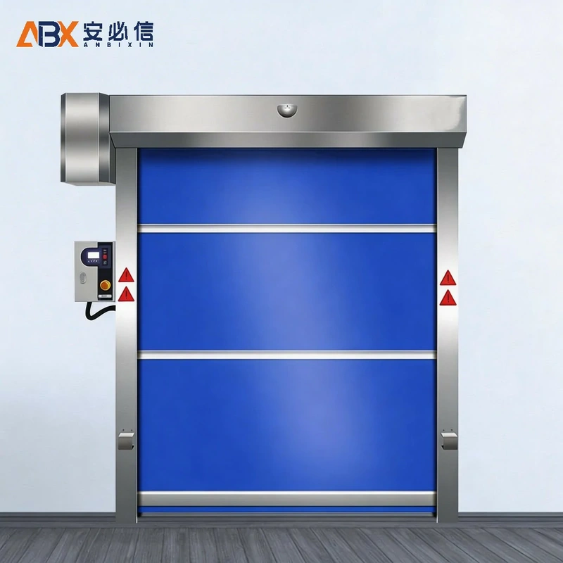 白银路街道软质快速门